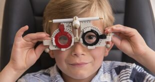 Scrivens children's eye test